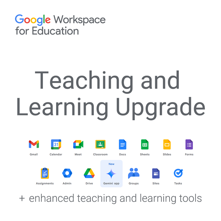 Google Workspace Teaching and Learning Upgrade